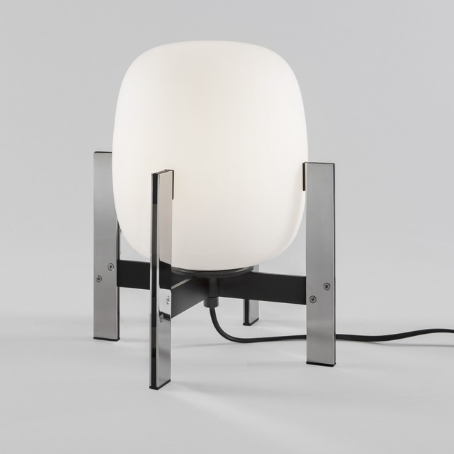 Cesta Metalica Table Lamp by Santa & Cole