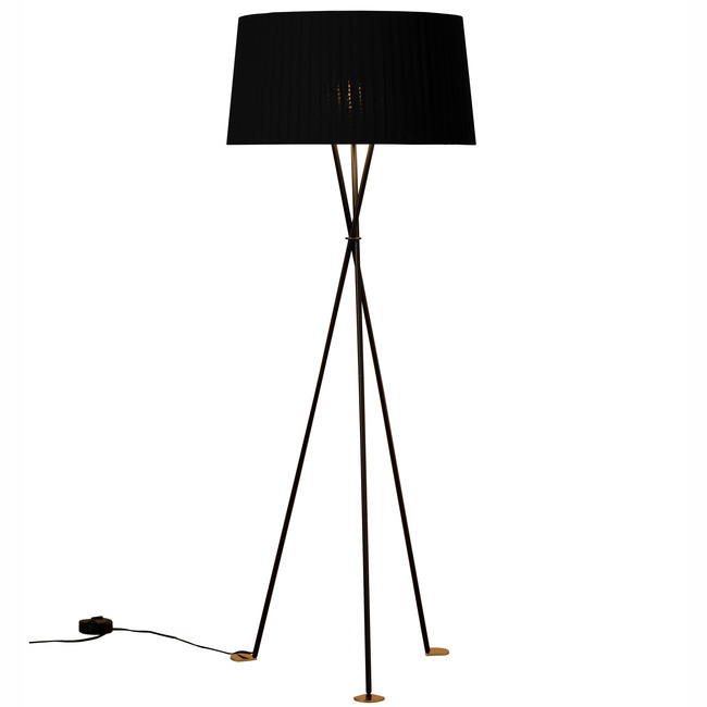 Tripode G5 Floor Lamp by Santa & Cole