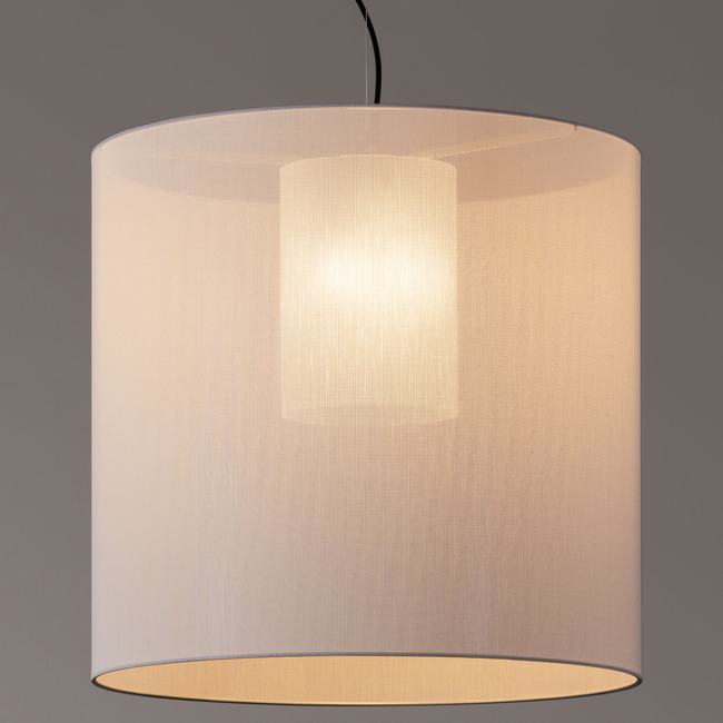 Moare Pendant by Santa & Cole