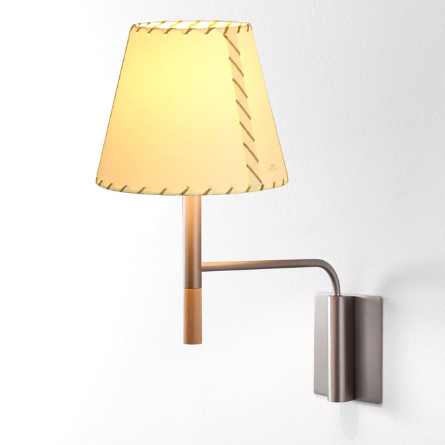 BC Swing Arm Wall Sconce by Santa & Cole