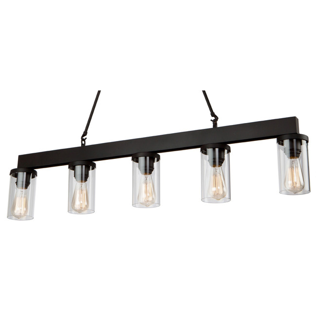 Menlo Park Linear Chandelier by Artcraft