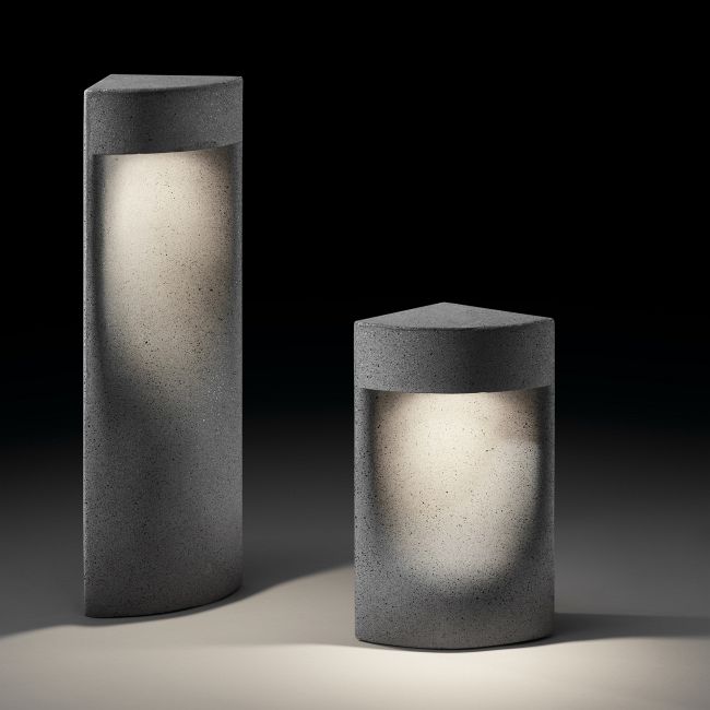 Moai Outdoor Bollard by Bover