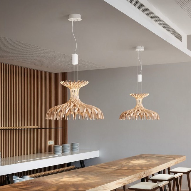 Dome 60 Pendant by Bover