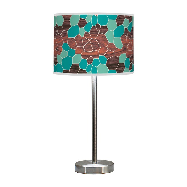 Geode Hudson Table Lamp by Jef Designs