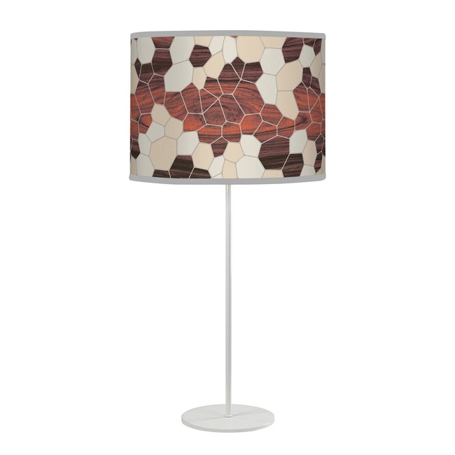 Geode Tyler Table Lamp by Jef Designs