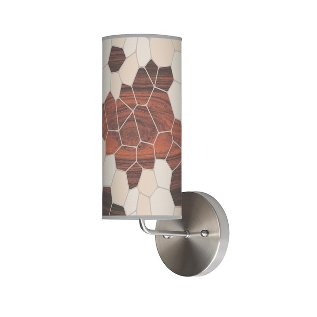 Geode Column Wall Sconce by Jef Designs