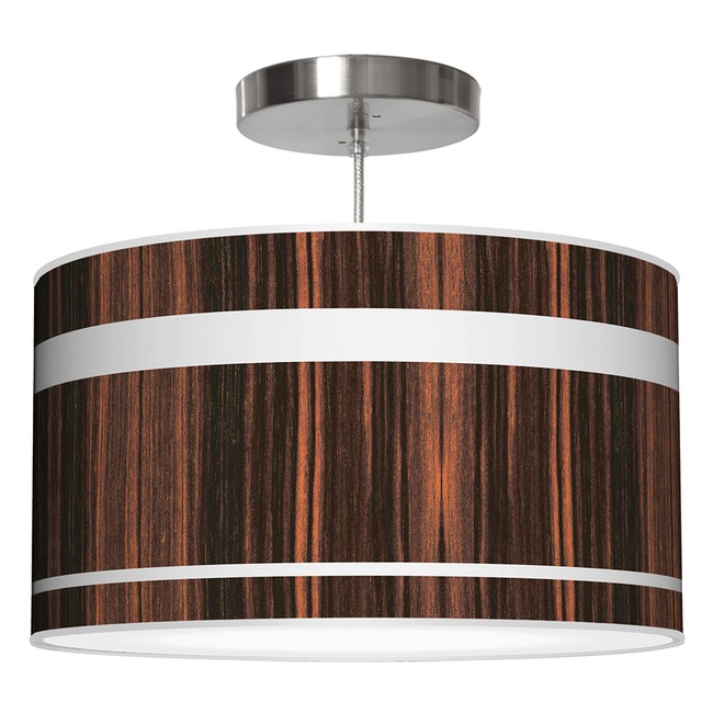 Band Drum Pendant by Jef Designs