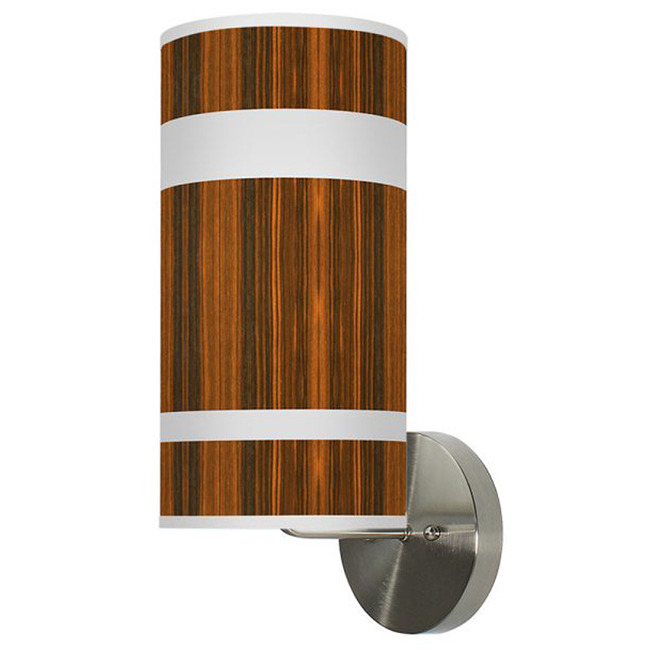 Band Column Wall Sconce by Jef Designs