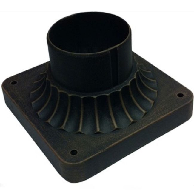 Classico Cement Post Base by Artcraft