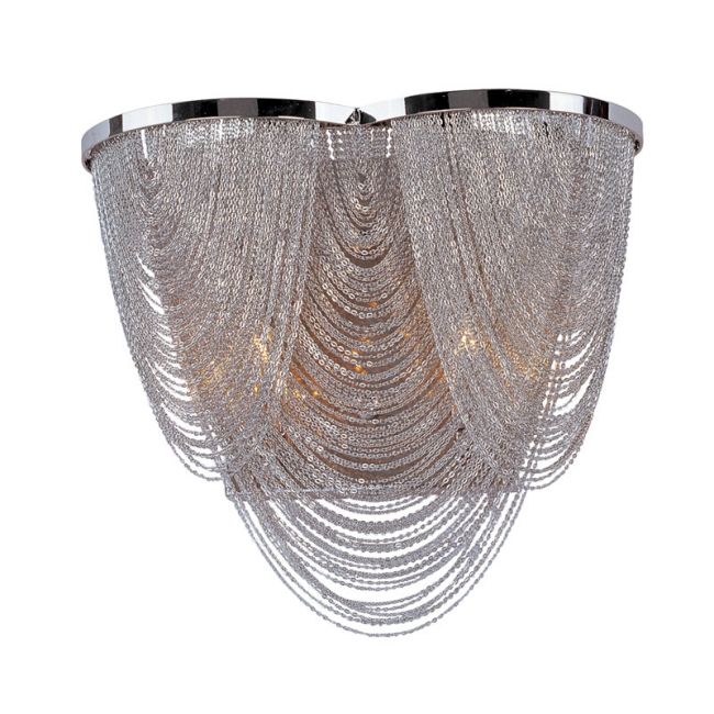 Chantilly Wall Sconce by Maxim Lighting<br />Celeste | Chicago<br /> Interior Architect: Chicago Building Design