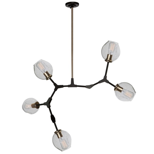 Organic Chandelier by Artcraft