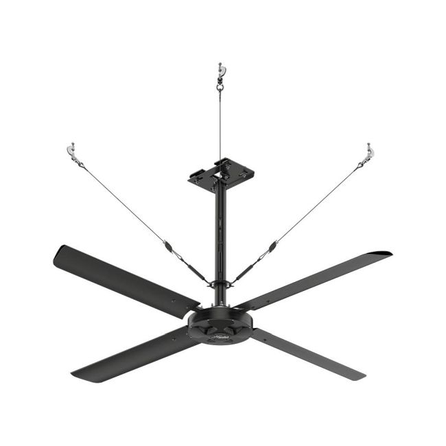 Eco 460V 3Phase Ceiling Fan by Hunter Industrial Fan