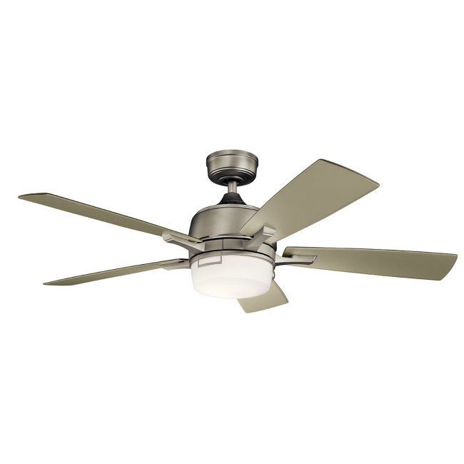 Leeds Ceiling Fan with Light by Kichler