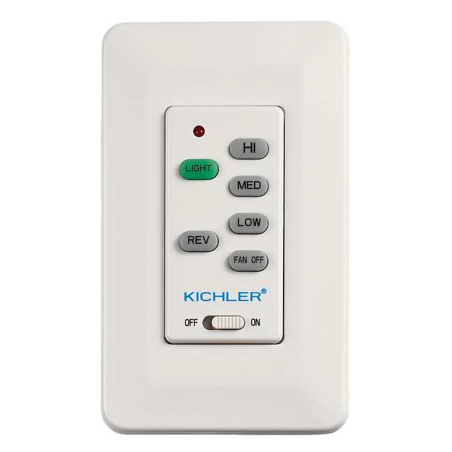 65K Full Function Wall Control Transmitter by Kichler