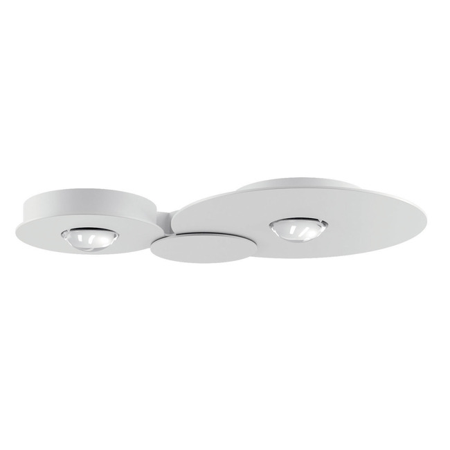 Bugia Double Ceiling Flush Light by LODES