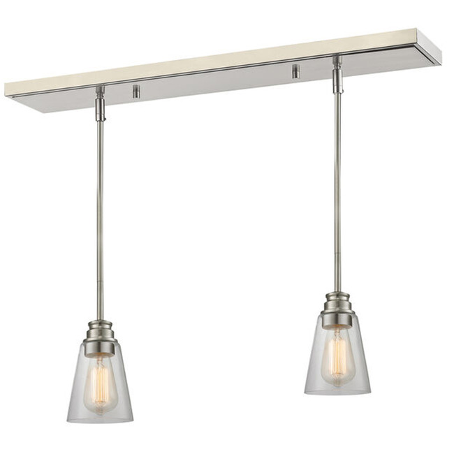 Annora Linear Multi-Light Pendant with Mini Shades by Z-Lite