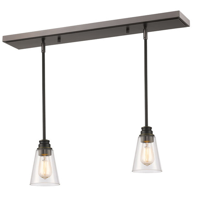 Annora Linear Multi-Light Pendant with Mini Shades by Z-Lite