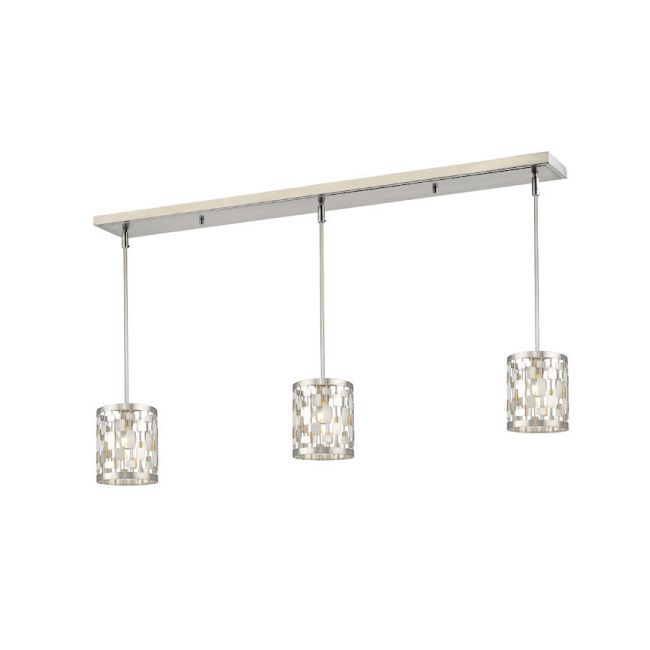 Almet Island Multi Light Pendant by Z-Lite