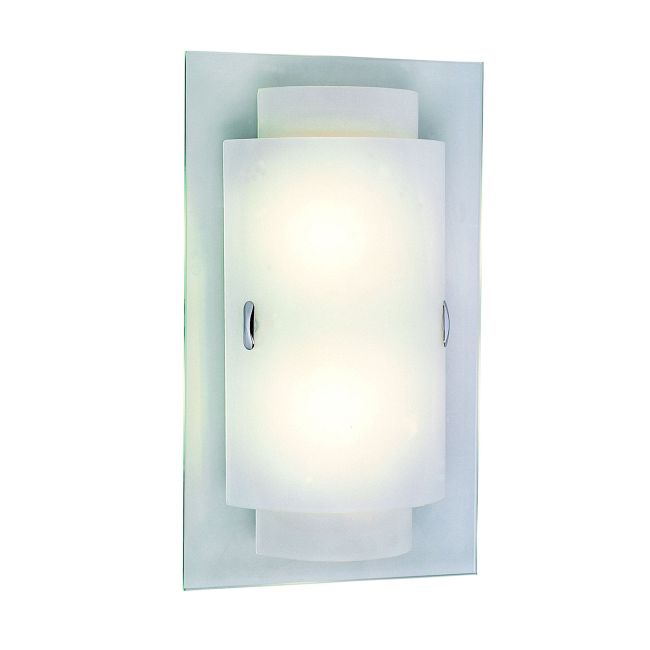 Double Rectangles Wall Sconce by Trans Globe