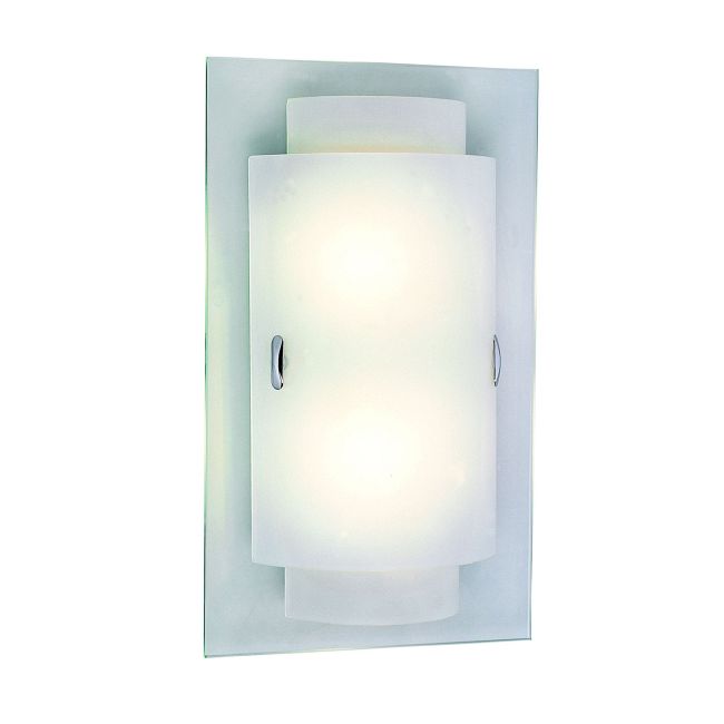 Double Rectangles Wall Sconce by Trans Globe