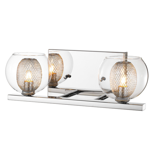 Auge Bathroom Vanity Light by Z-Lite