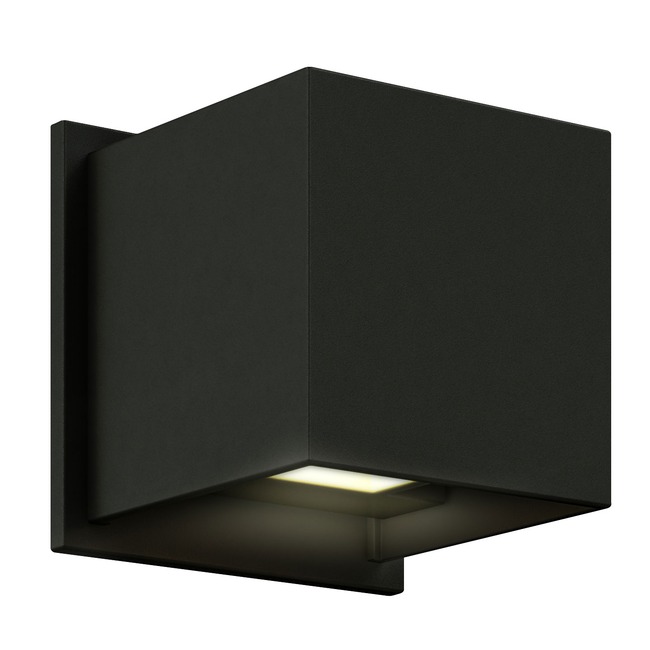 Square Outdoor Wall Light by DALS Lighting