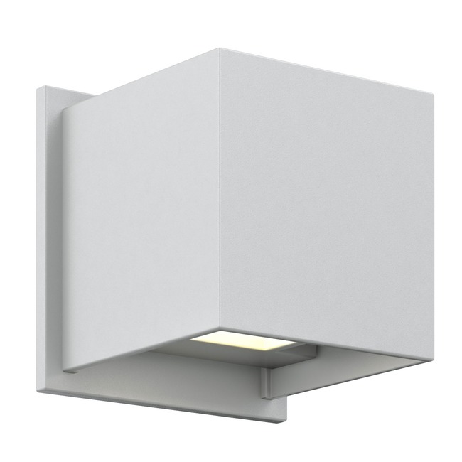 Square Outdoor Wall Light by DALS Lighting