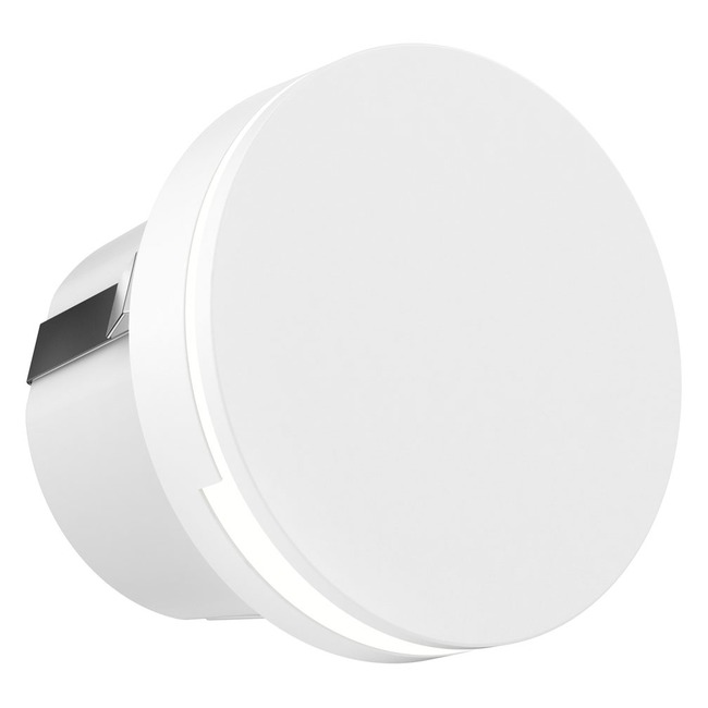 120V Round Step Light by DALS Lighting | LEDSTEP004D-WH | DLS598012