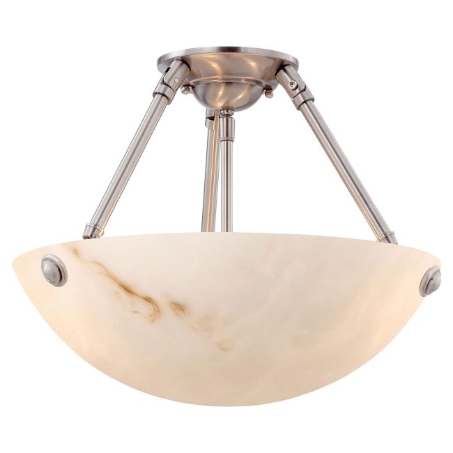 Virtuoso Ii Semi Flush Ceiling Light by Metropolitan Lighting