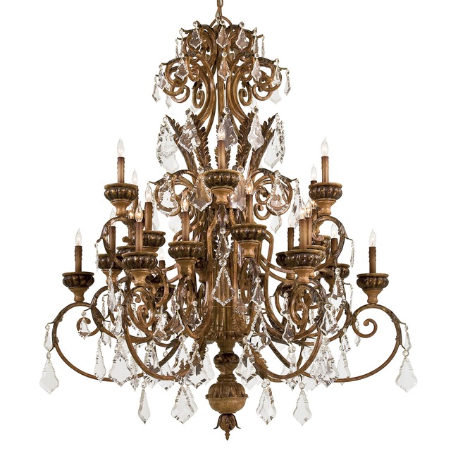 Signature N6229 Chandelier by Metropolitan Lighting