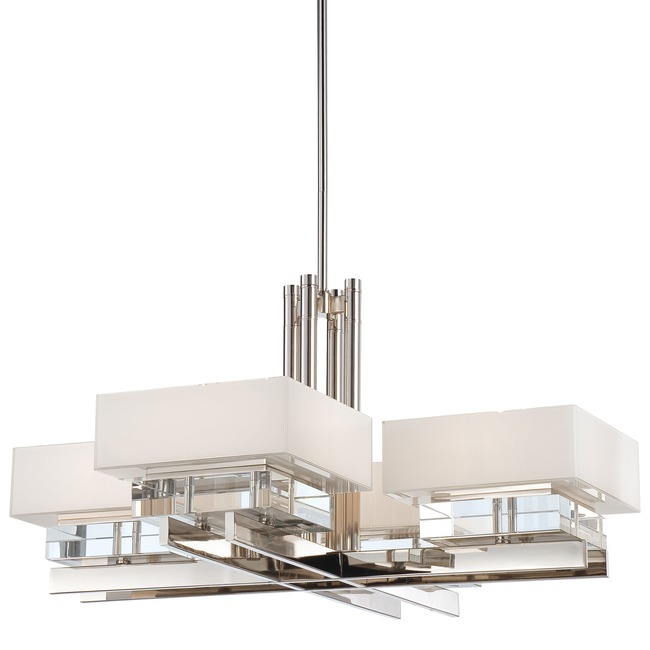 Eden Roe Chandelier by Metropolitan Lighting