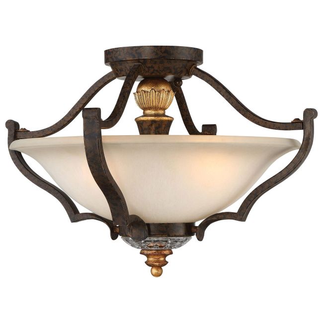 Chateau Nobles Semi Flush Ceiling Light by Metropolitan Lighting