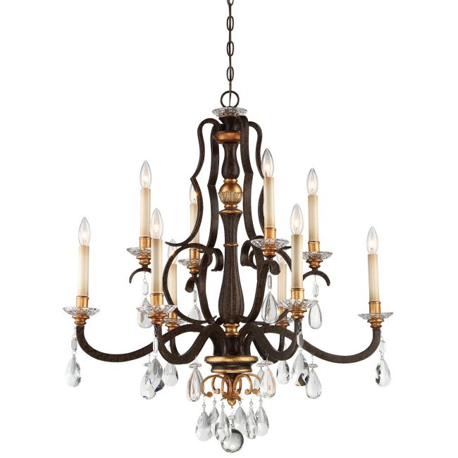 Chateau Nobles Chandelier by Metropolitan Lighting
