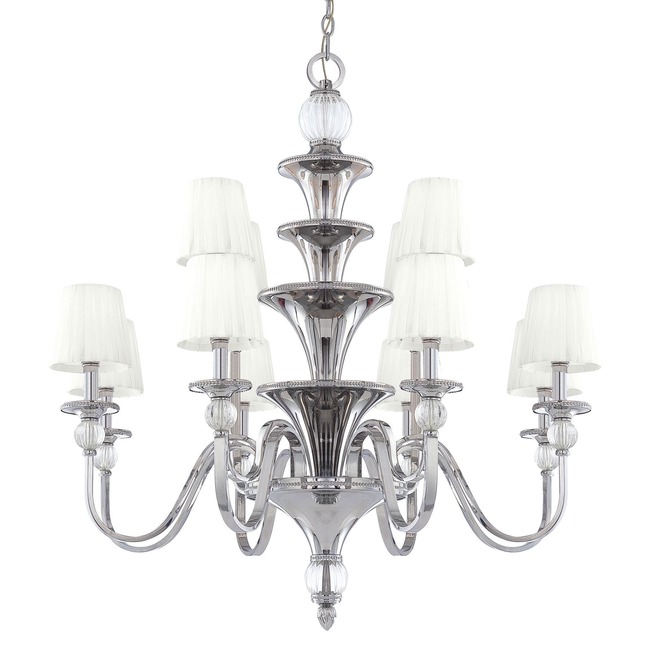 Aise Chandelier by Metropolitan Lighting