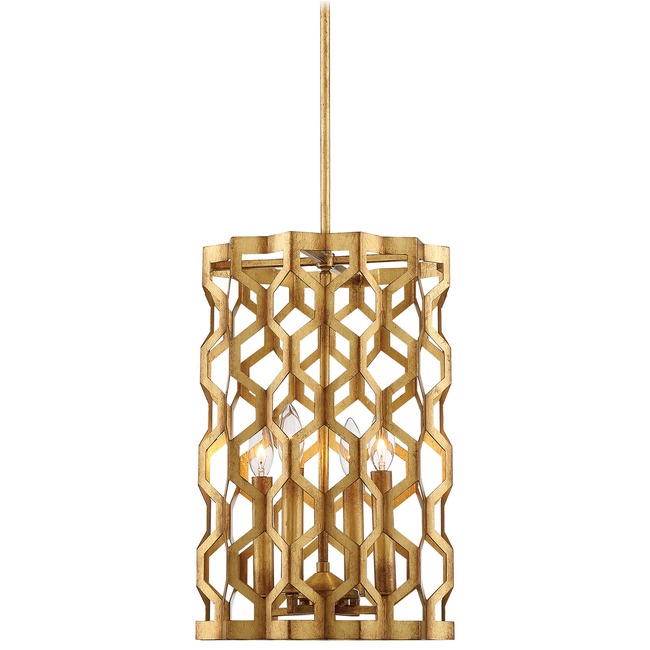 Coronade Pendant by Metropolitan Lighting