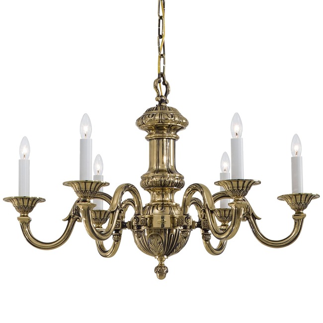 Signature N7002 Chandelier by Metropolitan Lighting