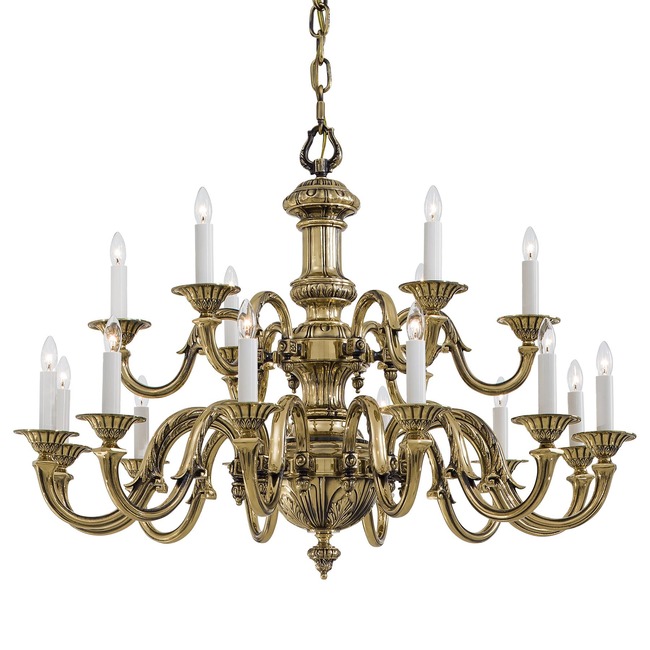 Signature N7002 Chandelier by Metropolitan Lighting