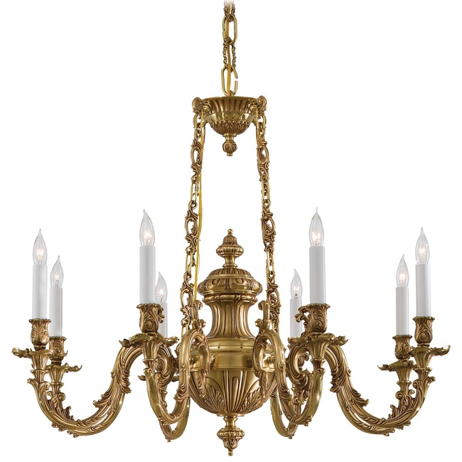 Signature N700408 Chandelier by Metropolitan Lighting