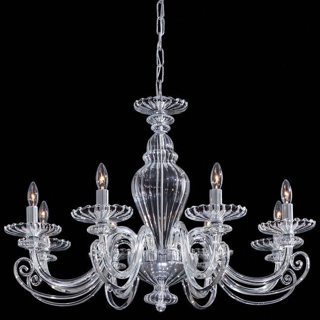 Signature N9168/9 Chandelier by Metropolitan Lighting