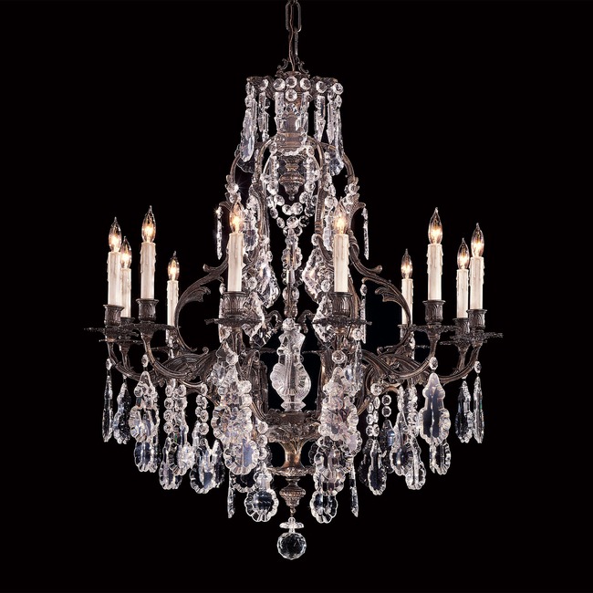 Signature N950201 Chandelier by Metropolitan Lighting