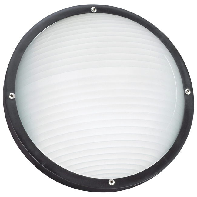 Bayside Round Outdoor Wall/Ceiling Light by Sea Gull Lighting