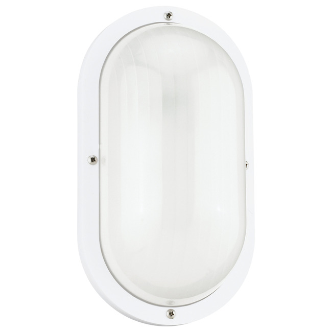 Bayside Oval Outdoor Wall Light by Sea Gull Lighting