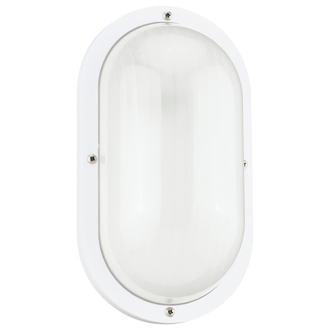 Bayside Oval Outdoor Wall Light by Generation Lighting