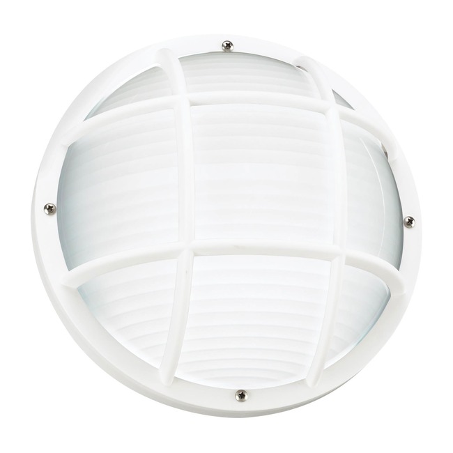 Bayside Round Caged Wall/Ceiling Light  by Generation Lighting