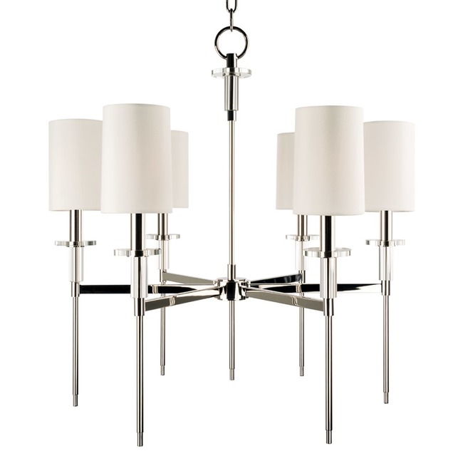 Amherst Chandelier by Hudson Valley Lighting