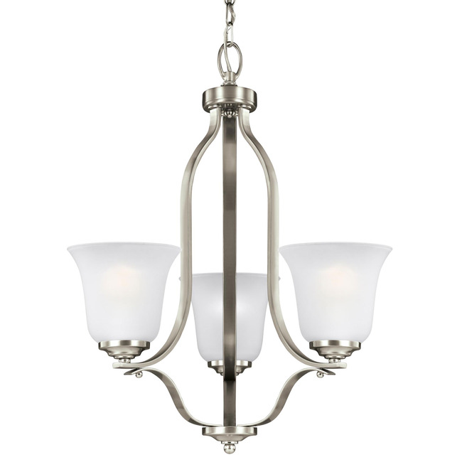 Emmons Chandelier by Generation Lighting