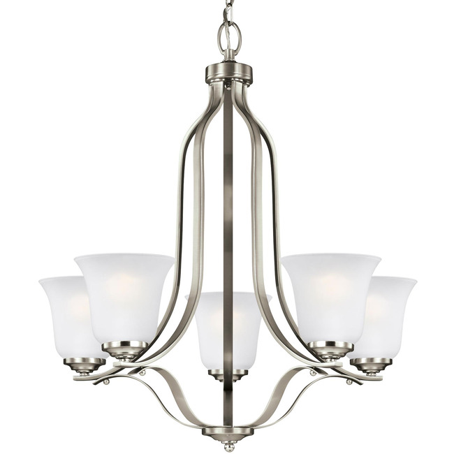 Emmons Chandelier by Generation Lighting