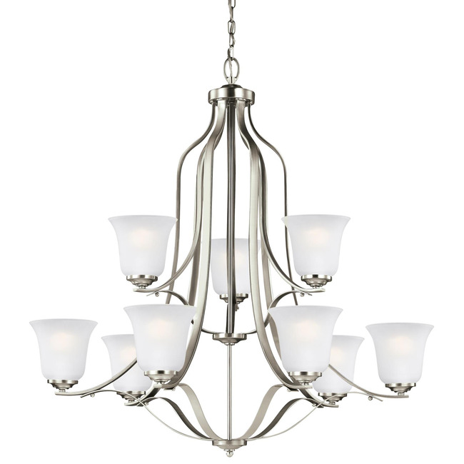 Emmons Chandelier by Generation Lighting