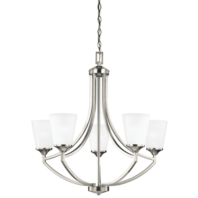 Hanford Chandelier by Generation Lighting