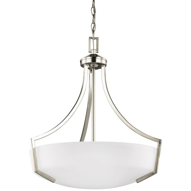 Hanford Bowl Pendant by Generation Lighting
